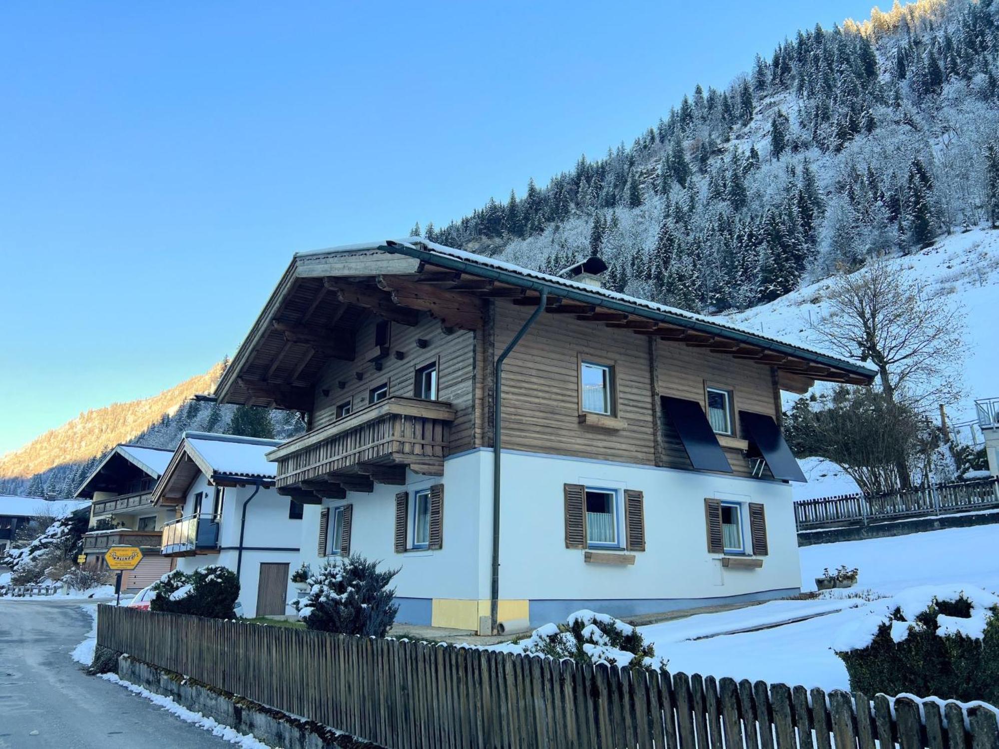 Holiday Home Wallner - Fuc110 By Interhome Fusch an der Grossglocknerstrasse Extérieur photo