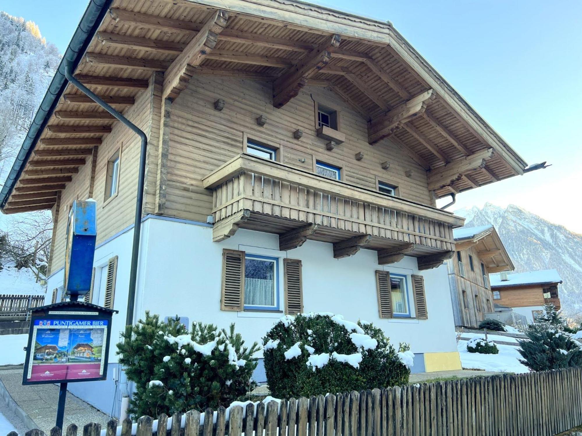 Holiday Home Wallner - Fuc110 By Interhome Fusch an der Grossglocknerstrasse Extérieur photo